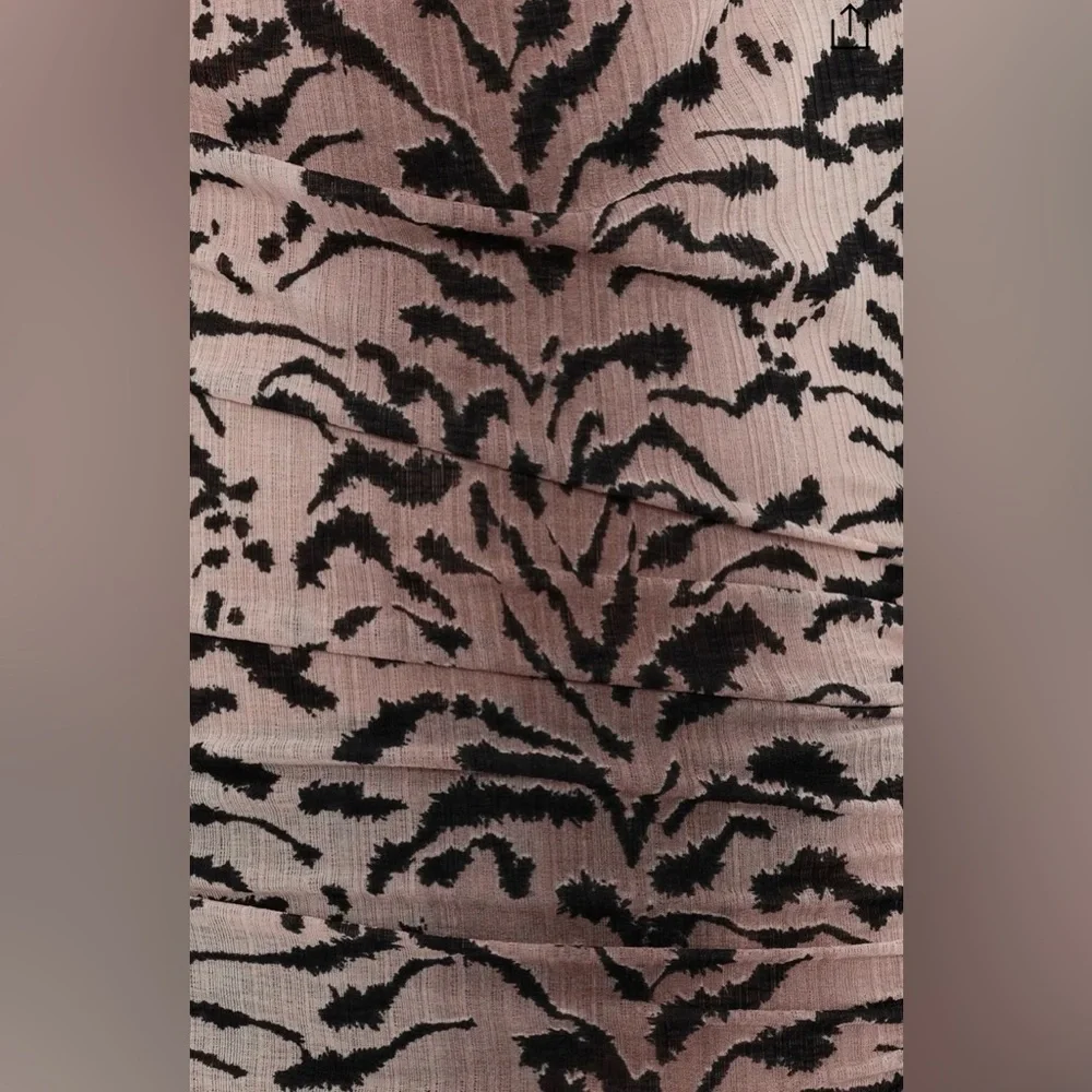 Free people Intimately Concrete Jungle Maxi‎ Slip NWOT cocoa combo